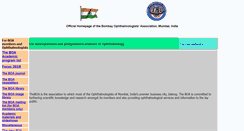 Desktop Screenshot of boamumbai.com